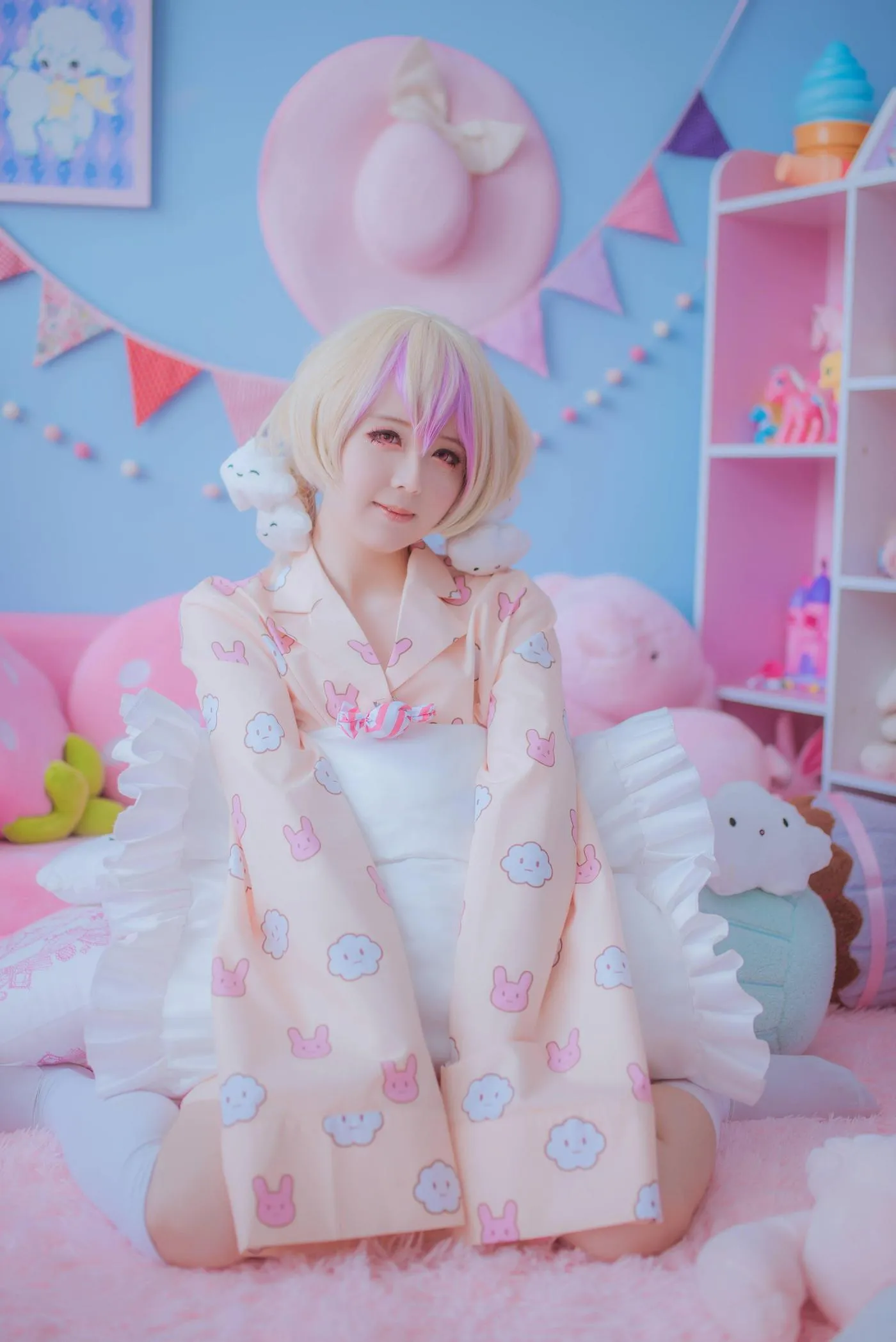 渊秧 – NO.25 魔法少女育成计划-眠眠 [16P]插图4